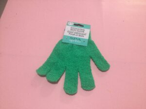 Green Exfoliating Glove