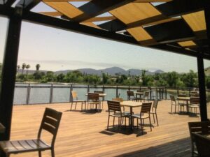 Tin Fish Restaurant deck